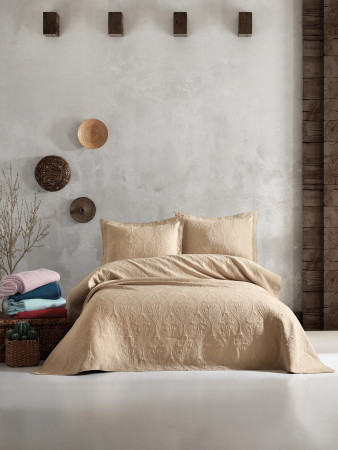 Покрывало MIAMOE Grace Beige - image 1