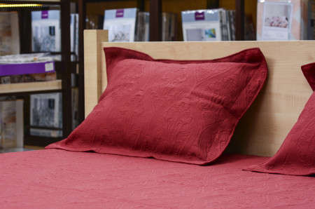 Покрывало MIAMOE Grace Bordeaux - image 3