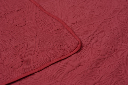 Покрывало MIAMOE Grace Bordeaux - image 4