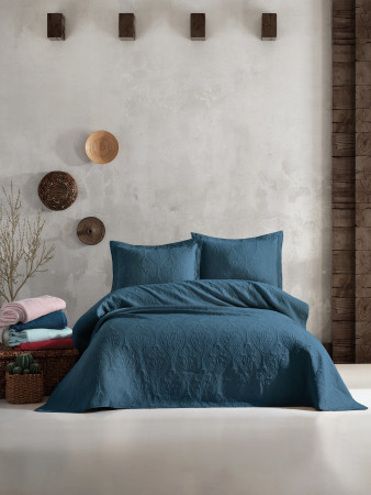 Покрывало MIAMOE Grace Indigo - image 1