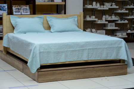 Покрывало MIAMOE Grace Sterling Blue - image 2