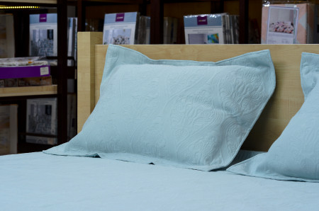 Покрывало MIAMOE Grace Sterling Blue - image 3