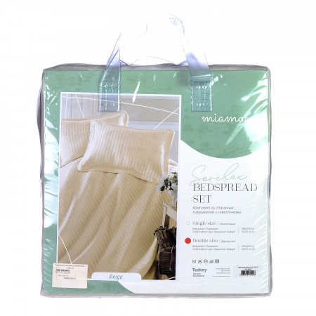 Покрывало MIAMOE Sorebox Beige - image 5