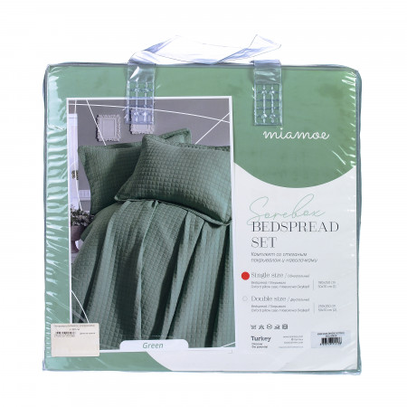Покрывало MIAMOE Sorebox Green - image 5