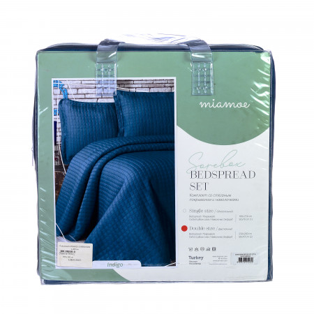 Покрывало MIAMOE Sorebox Indigo - image 5