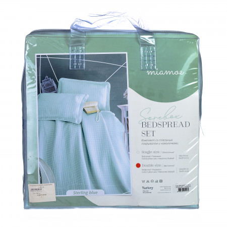 Покрывало MIAMOE Sorebox Sterling Blue - image 5