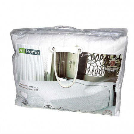 Покрывало стеганное Gojden Needle однотонное 2х-спальное евро - image 2