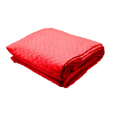 Покрывало стеганное Golden Needle однотонное 1-спальное - image 1