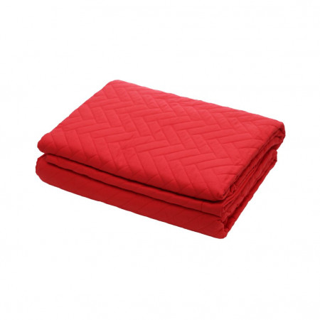 Покрывало стеганное Golden Needle однотонное 1-спальное - image 4