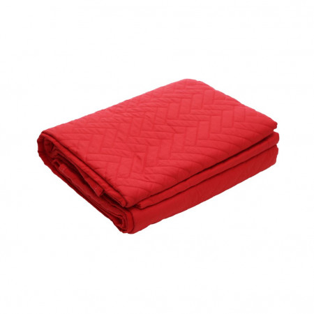 Покрывало стеганное Golden Needle однотонное 1-спальное - image 5