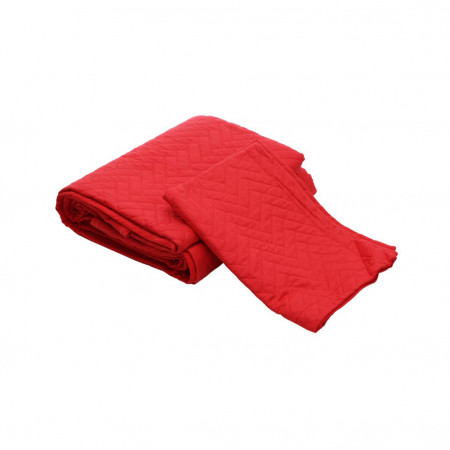 Покрывало стеганное Golden Needle однотонное 1-спальное - image 2