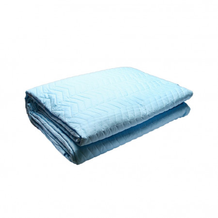 Покрывало стеганное Golden Needle однотонное 2х-спальное - image 1