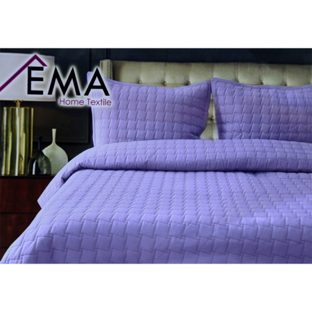 Покрывало стеганое  EMA AD-0878 с наволочками - image 3