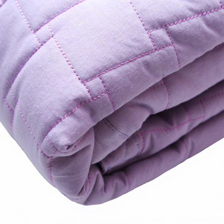 Покрывало стеганое  EMA AD-0878 с наволочками - image 4