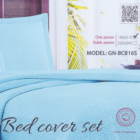 Покрывало стеганое Golden Needle GN-BCB16S - image 6