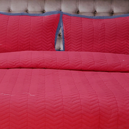 Покрывало стеганое с наволочками EMA AD-0877 размер 160х220 - image 3