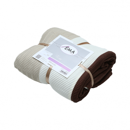 Покрывало вязанное EMA AD-0927 - image 1