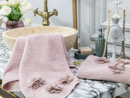 Полотенце для лица Aquarel Magnolia 50×80 см - image 2