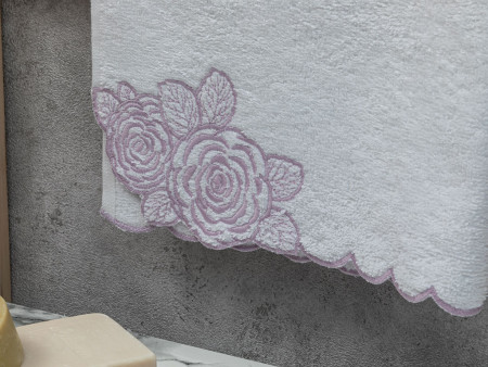 Полотенце для лица Big Flower 50×80 см - image 2