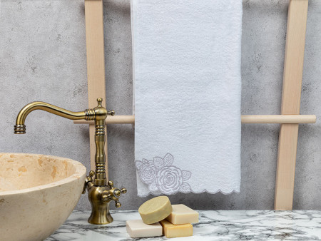 Полотенце для лица Big Flower 50×80 см - image 1