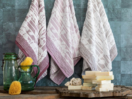 Полотенце для лица Floral Rose 50×80 см - image 2