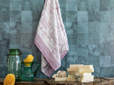 Полотенце для лица Floral Rose 50×80 см - image 1