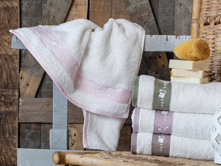 Полотенце для лица Folk Floral 50×80 см - image 2