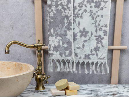 Полотенце для лица Olive Twig 50×80 см - image 2