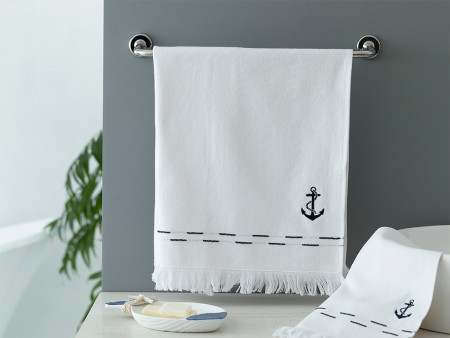 Полотенце для лица Pure Stripe 50×80 см - image 1