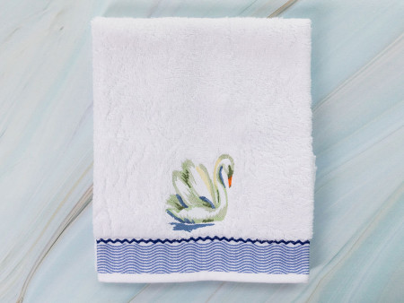 Полотенце для лица Swan Lake 50×80 см - image 1