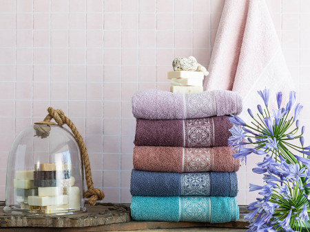 Полотенце для лица Tiles 50×80 см - image 2