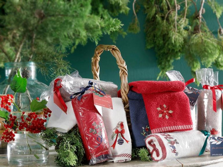 Полотенце для лица Winter Joy 40х60 см - image 4