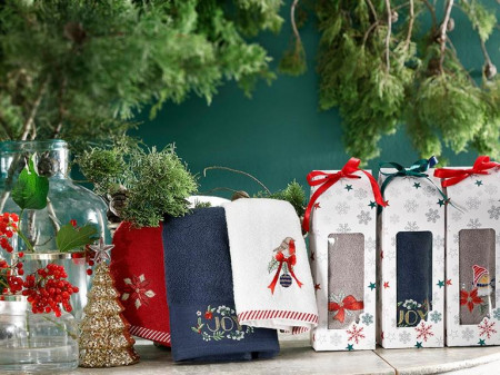 Полотенце для лица Winter Joy 40х60 см - image 3