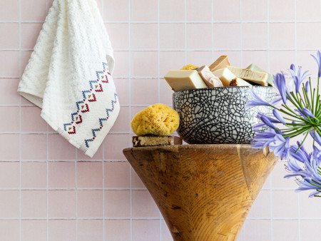 Полотенце для рук Pure Ikat 30×45 см - image 1