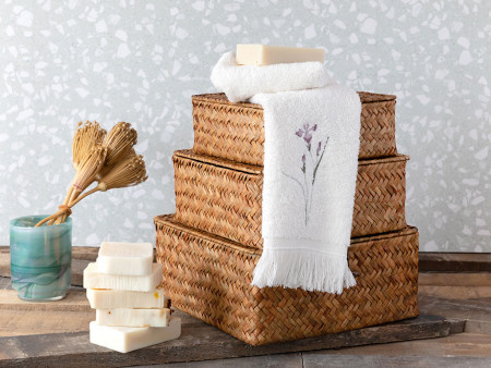 Полотенце для рук Pure Iris 30×45 см - image 1