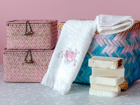 Полотенце для рук Rose Bright 30×45 см - image 1