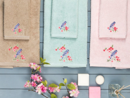 Полотенце для рук Sprig Birds 30×45 см - image 2