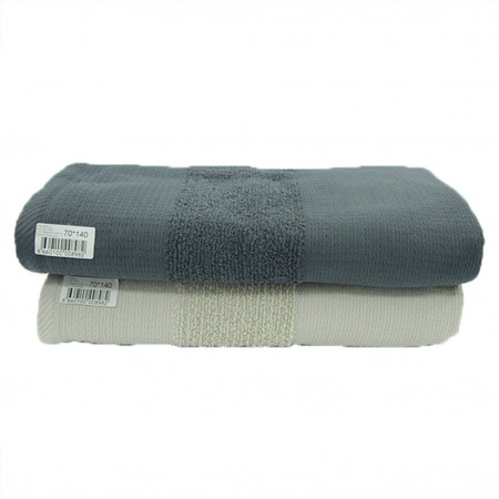 Полотенце EMA AD-0898 размер 70х140 - image 1