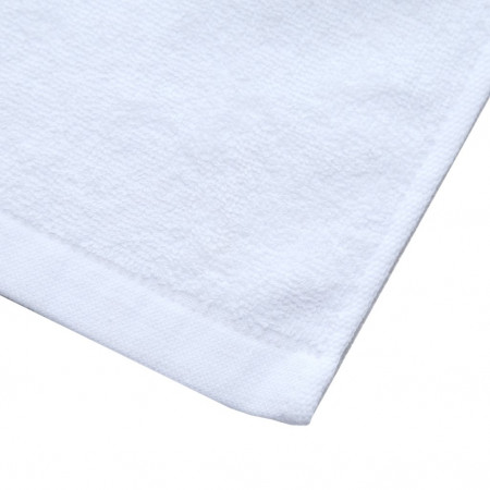 Полотенце махровое 20191 белое размер 35х70 - image 3