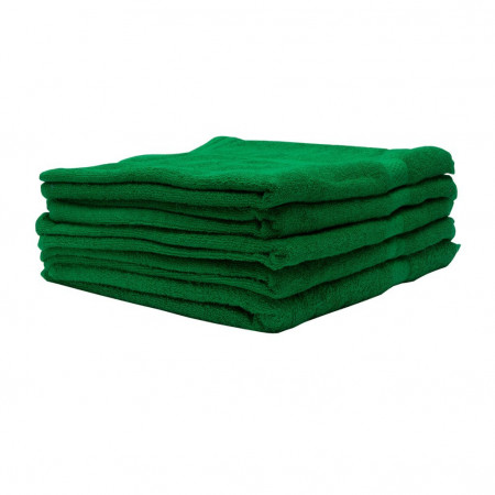 Полотенце махровое AST Ekonom зеленое - image 2