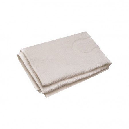 Полотенце махровое белое AST размер 50х70 - image 1