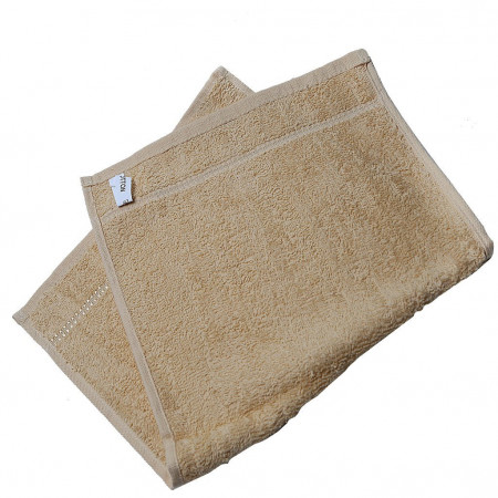 Полотенце махровое LUX HOME бежевое - image 2