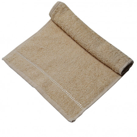 Полотенце махровое LUX HOME бежевое - image 1