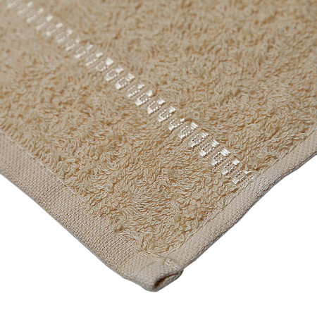 Полотенце махровое LUX HOME бежевое - image 3