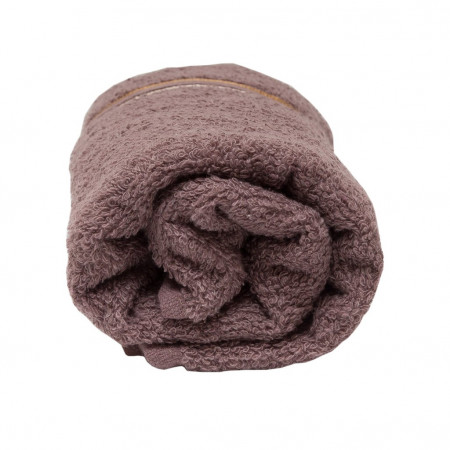 Полотенце махровое LUX HOME бордовое - image 4