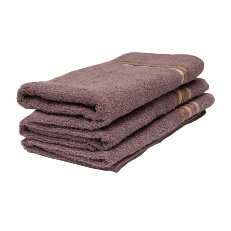 Полотенце махровое LUX HOME бордовое - image 5