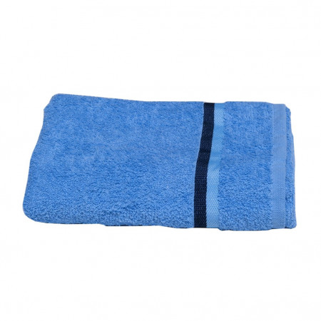 Полотенце махровое LUX HOME голубое - image 3