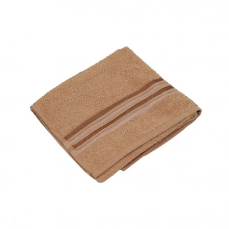 Полотенце махровое LUX HOME коричневое - image 1