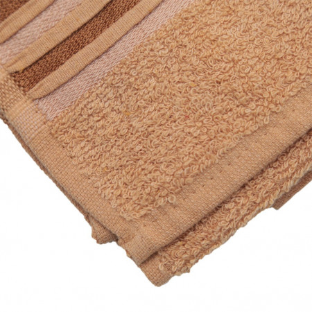 Полотенце махровое LUX HOME коричневое - image 3