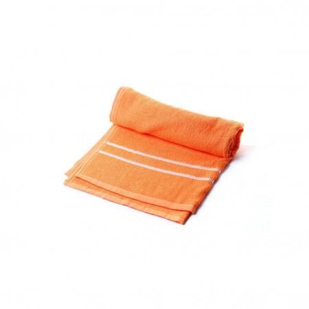 Полотенце махровое LUX HOME оранжевое - image 1